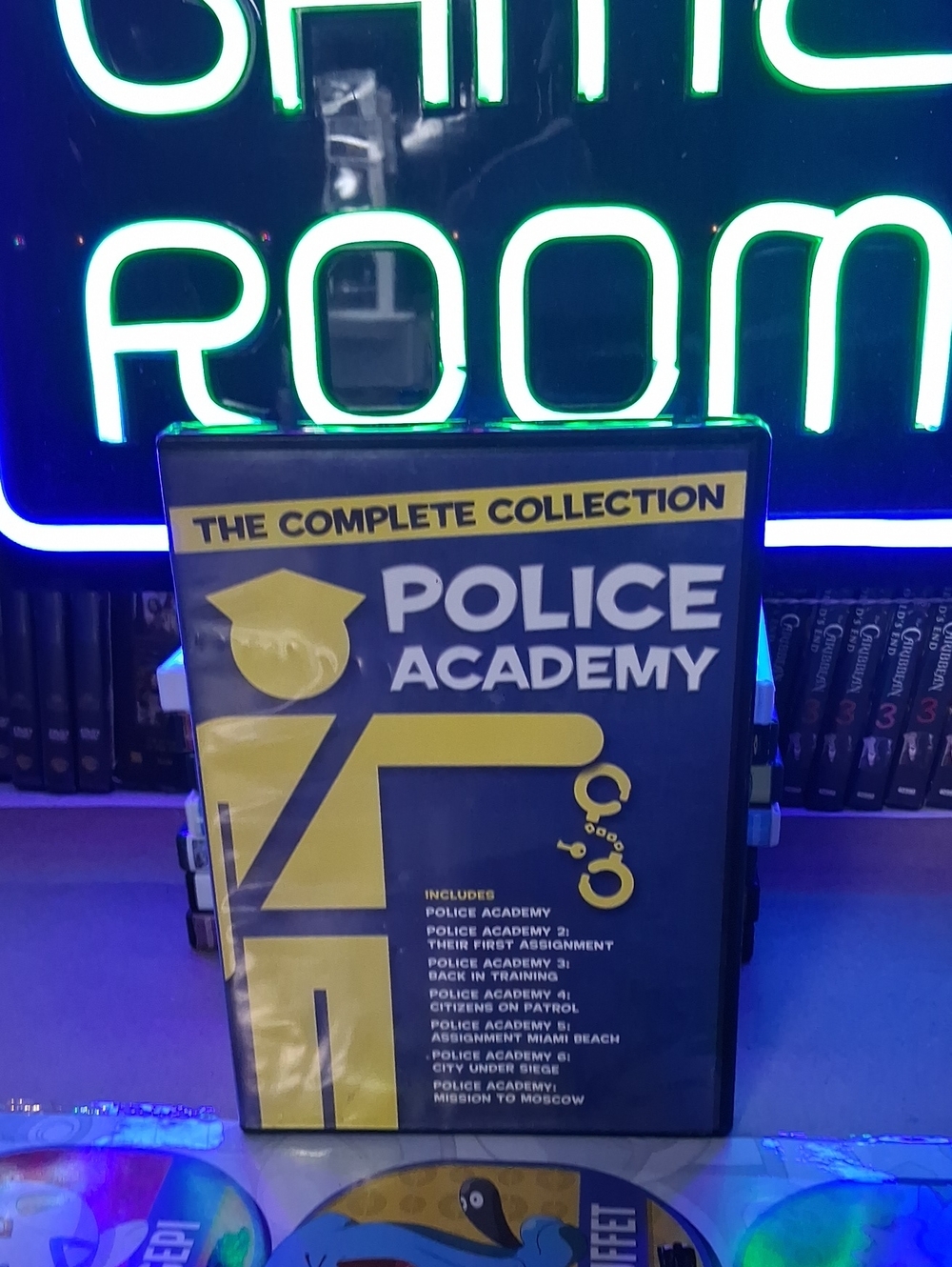 Police Academy The Complete Collection